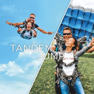 Tandemsprung Wochenende und Feiertage