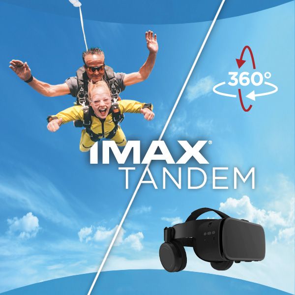 IMax Tandem weekends en feestdagen