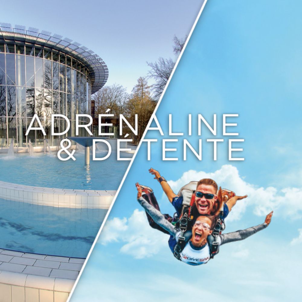 Saut Tandem « Adrénaline / Détente »