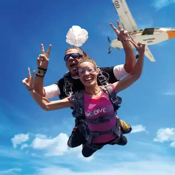 Prêt pour le grand saut à Skydive Spa ?