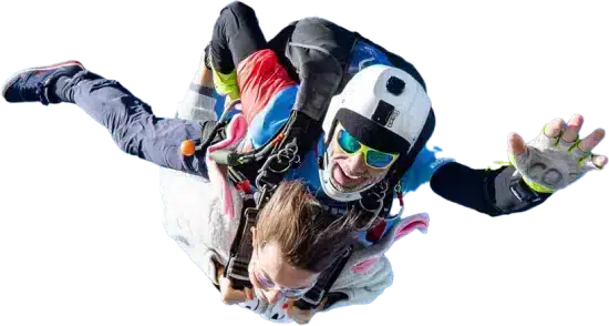 Sauts en parachute de chez Skydive Spa